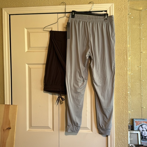 COPY - SET OF TWO LEGGINGS DEPOT JOGGERS SIZE L NEW W TAGS - Picture 2 of 4